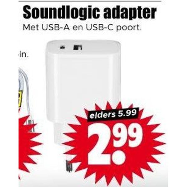 Soundlogic adapter