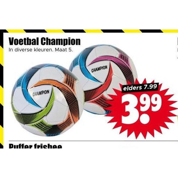 Voetbal Champion