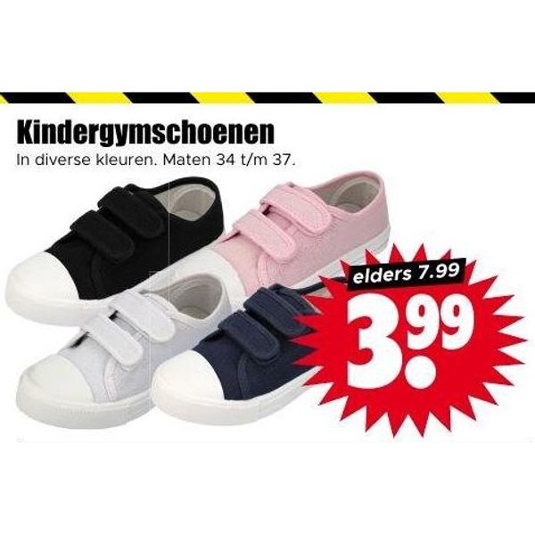 Kindergymschoenen
