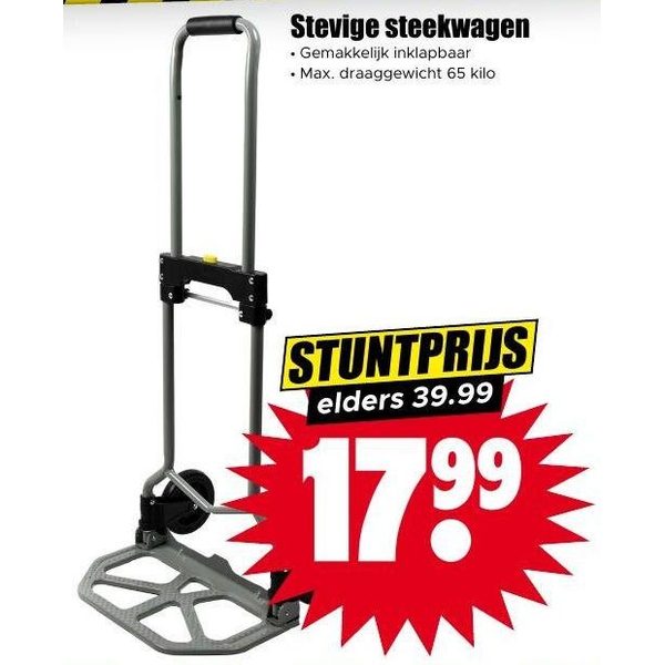 Stevige steekwagen
