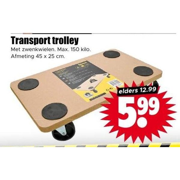Transport trolley