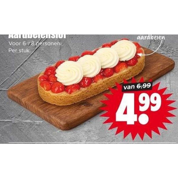 Aardbeienslof