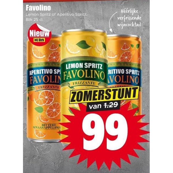 Lemon Spritz of Aperitivo Spritz