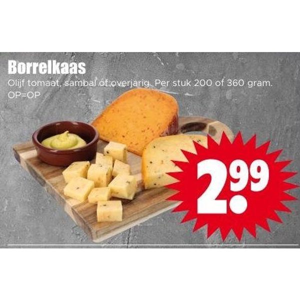 Borrelkaas
