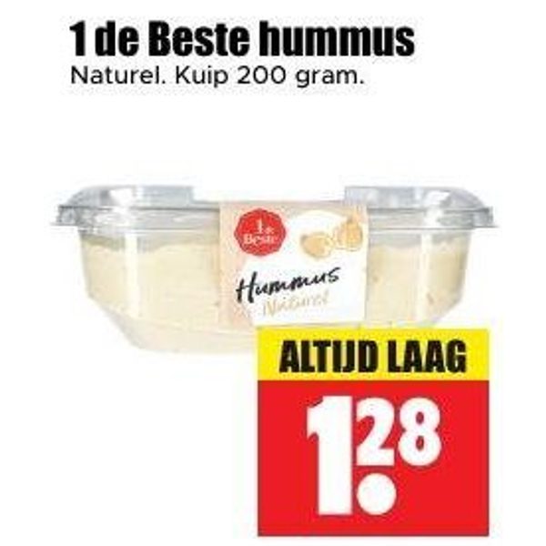 1 de Beste hummus