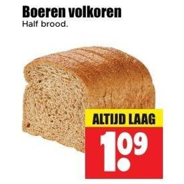 Boeren volkoren