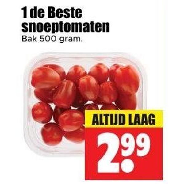 1 de Beste snoeptomaten