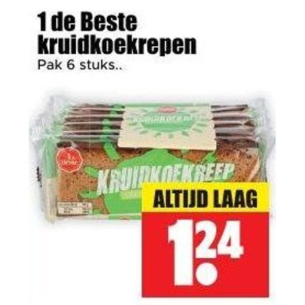 1 de Beste kruidkoekrepen