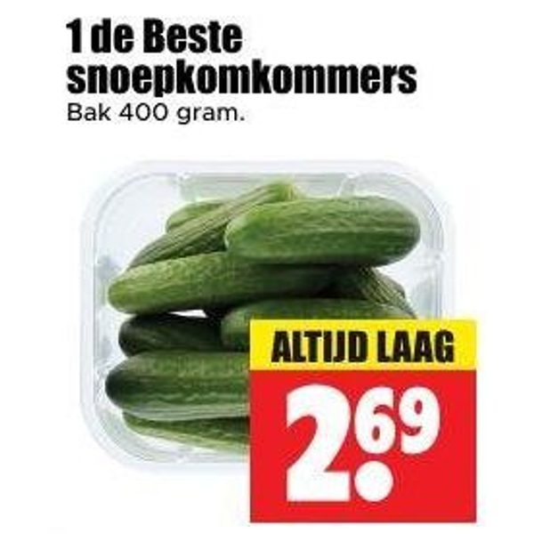 Snoepkomkommers
