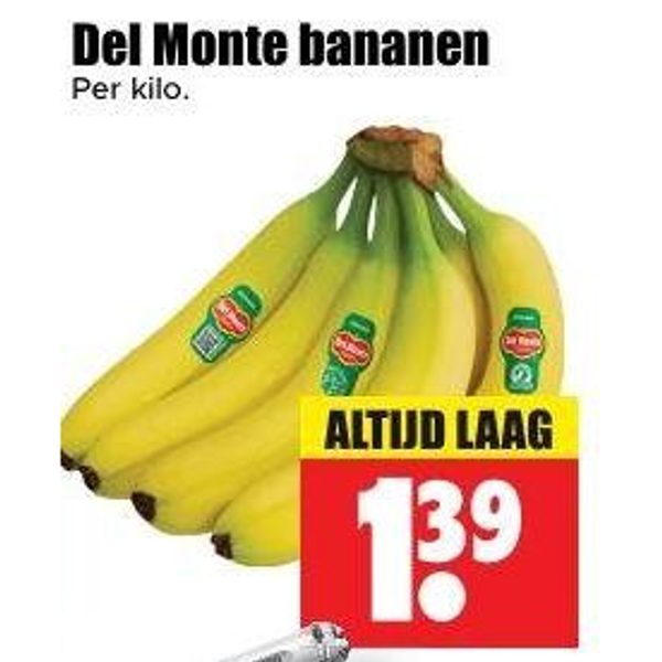 Del Monte bananen