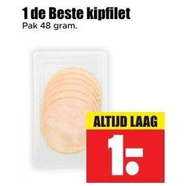 1 de Beste kipfilet