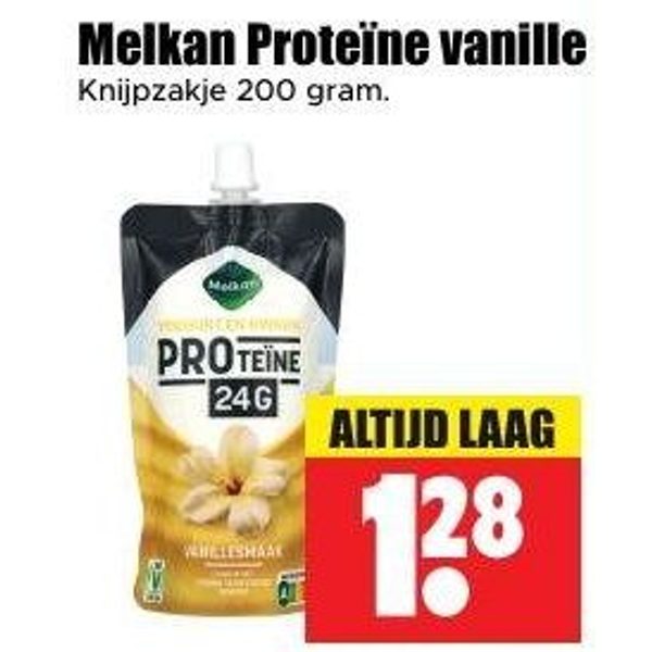 Melkan Proteïne vanille