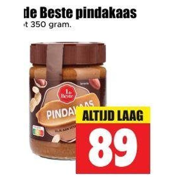 1 de Beste pindakaas