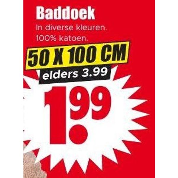 Baddoek