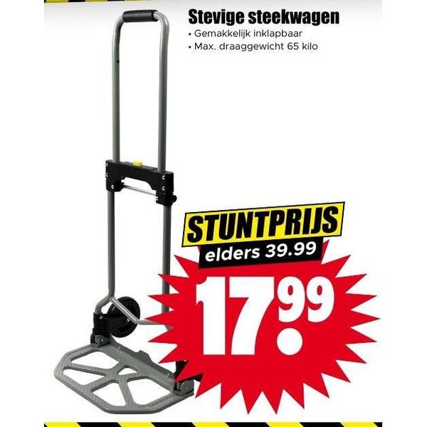 Stevige steekwagen