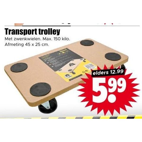Transport trolley