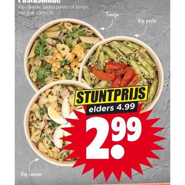 Pastasalade