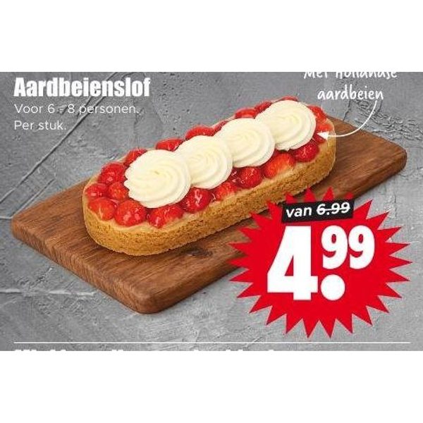 Aardbeienslof
