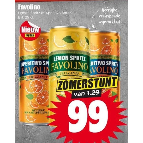 Favolino spritz