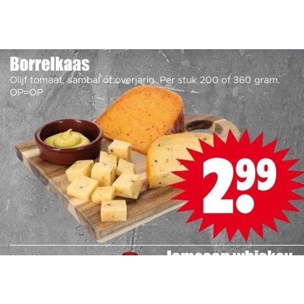 Borrelkaas