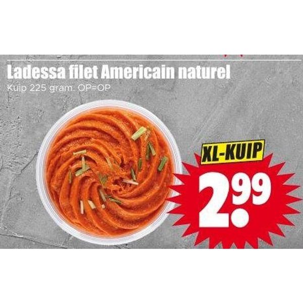 Ladessa filet Americain naturel