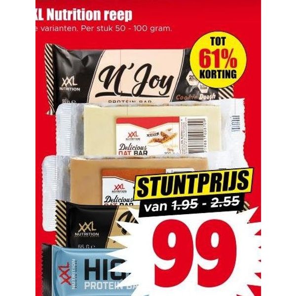 XXL Nutrition reep