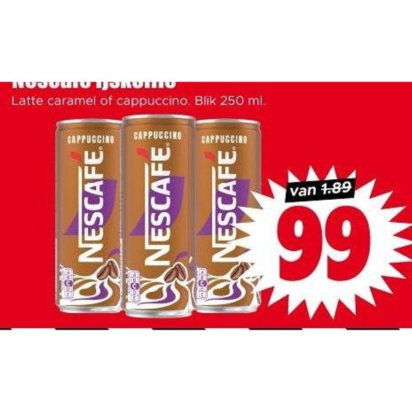 Nescafé ijskoffie