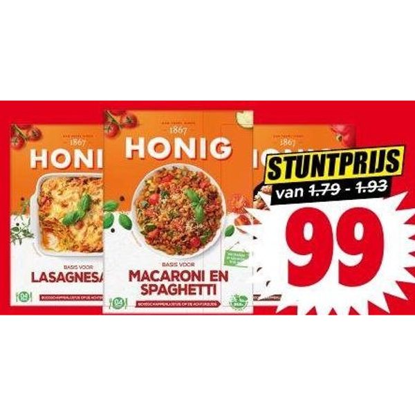 Honig maaltijdmix