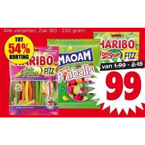 Haribo Fizz of Maoam