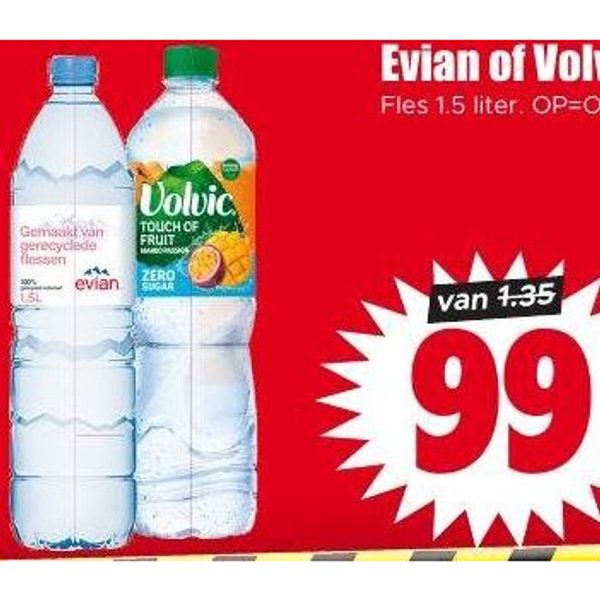 Evian of Volvic