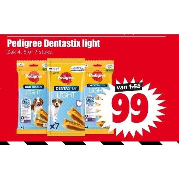 Pedigree Dentastix light