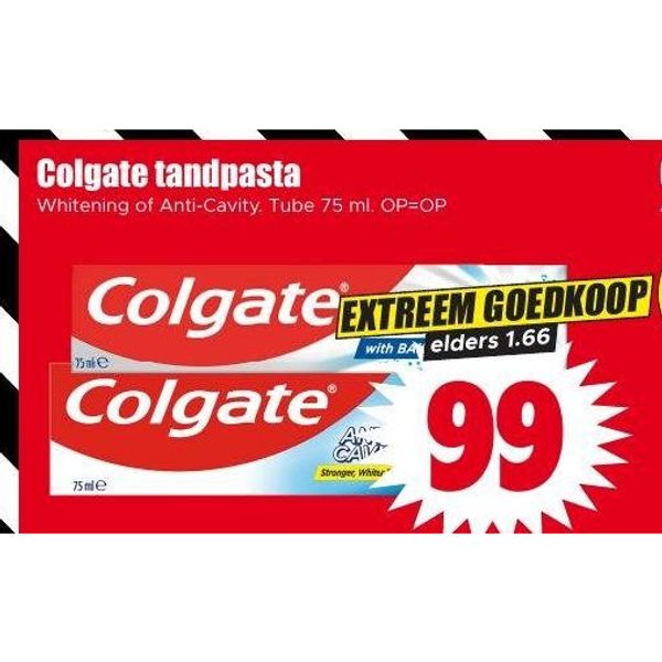 Colgate tandpasta
