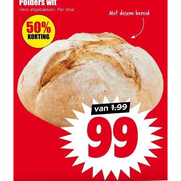 Polders wit