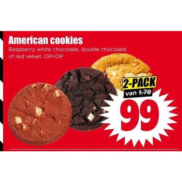 American cookies