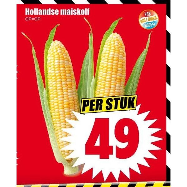 Hollandse maiskolf