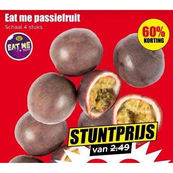 Eat me passiefruit