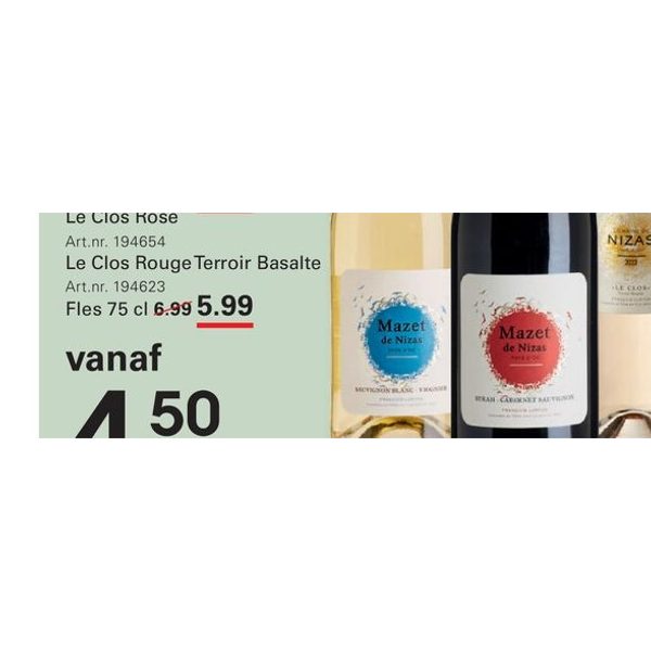 Le Clos Rouge Terroir Basalte
