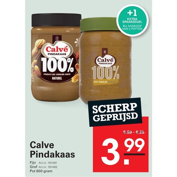 Calve Pindakaas