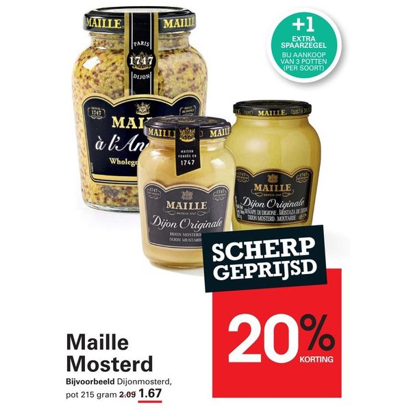 Maille Mosterd