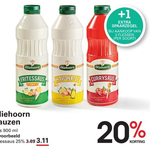 Oliehoorn Sauzen