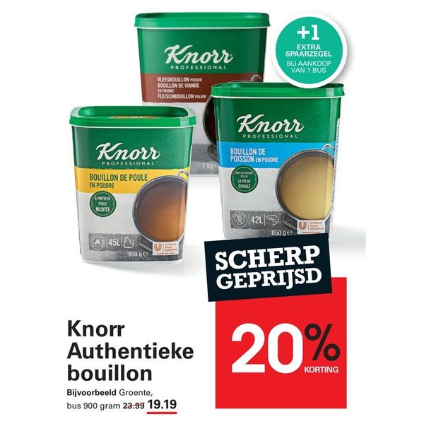 Knorr Authentieke bouillon