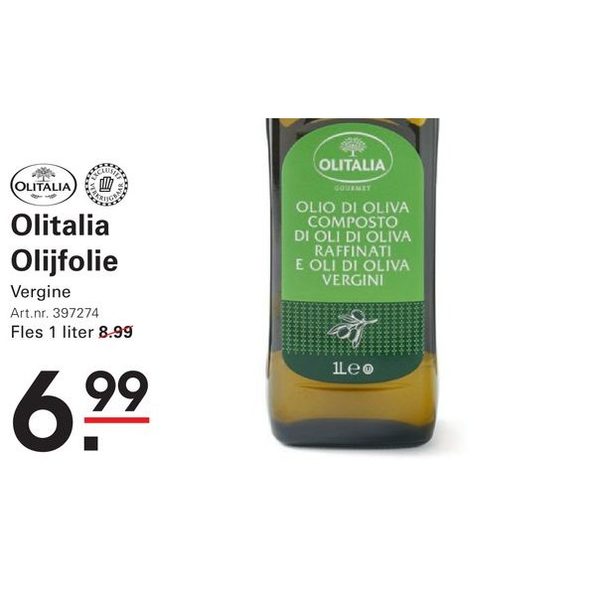Olitalia Olijfolie
