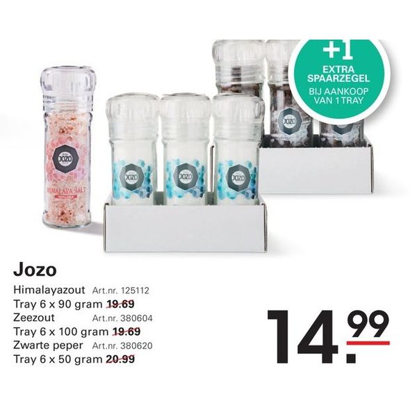 Zout en zwarte peper