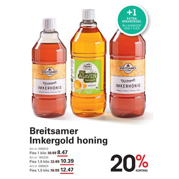 Breitsamer Imkergold honing