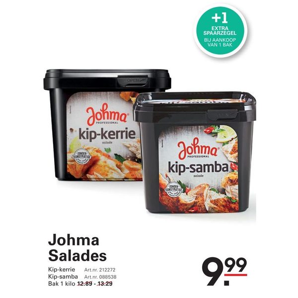 Johma Salades