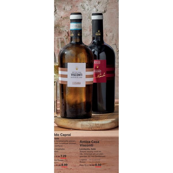 Antica Casa Visconti Lugana & Rosso