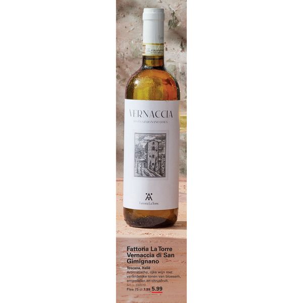 Fattoria La Torre Vernaccia di San Gimignano