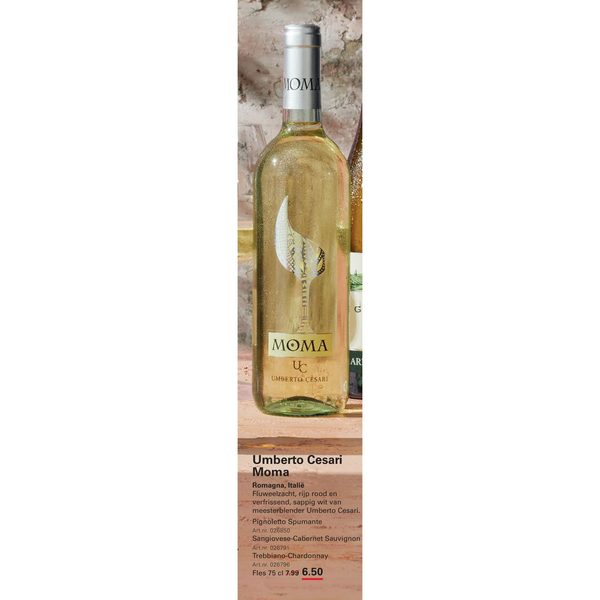 Moma Trebbiano-Chardonnay