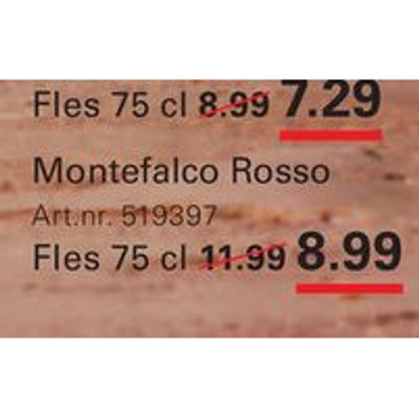 Arnaldo Caprai Montefalco Rosso