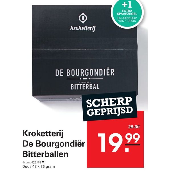 Krotetterij De Bourgondiër Bitterballen